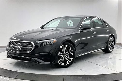 Obsidian Black Metallic 2026 Mercedes-Benz E-Class E 350