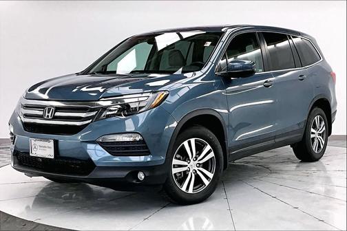 Modern Steel Metallic 2018 Honda Pilot EX-L