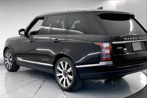 2017 Land Rover Range Rover 5.0L Supercharged
