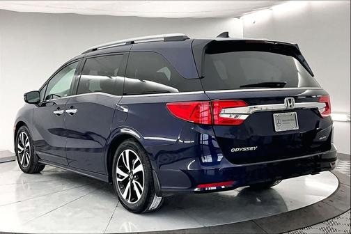 2019 Honda Odyssey Elite