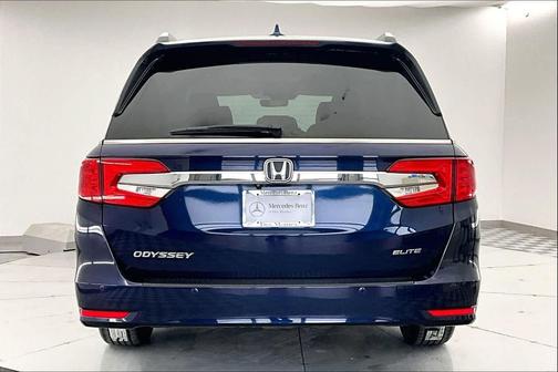 2019 Honda Odyssey Elite