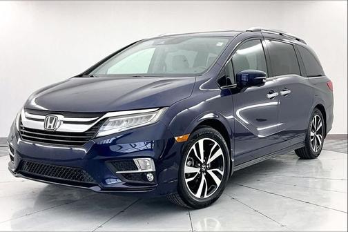 2019 Honda Odyssey Elite