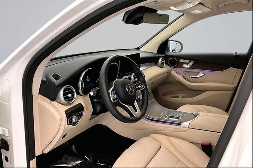 Polar White 2022 Mercedes-Benz GLC 300 4MATIC