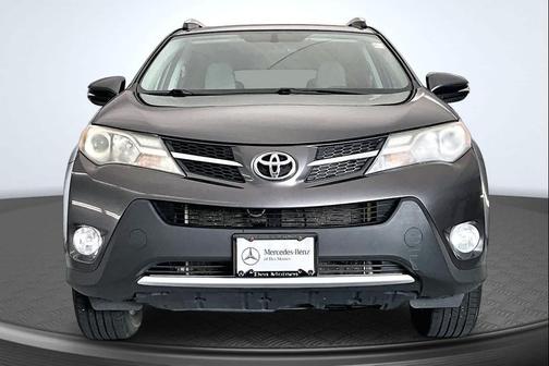 Magnetic Gray Metallic 2014 Toyota RAV4 XLE