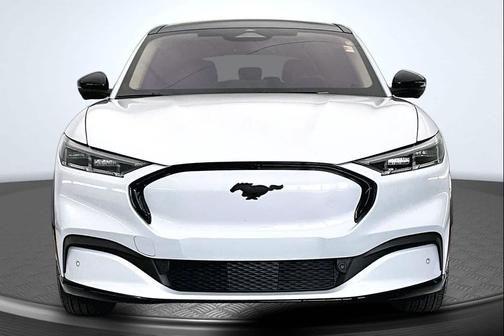SPACE WHITE METALLIC 2023 Ford Mustang Mach-E Premium