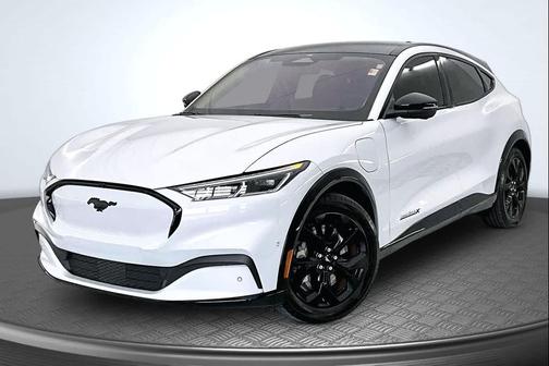 SPACE WHITE METALLIC 2023 Ford Mustang Mach-E Premium