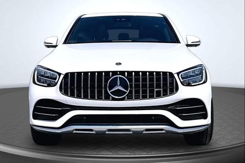 Polar White 2023 Mercedes-Benz AMG GLC 43 4MATIC Coupe