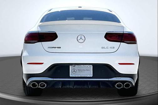 Polar White 2023 Mercedes-Benz AMG GLC 43 4MATIC Coupe