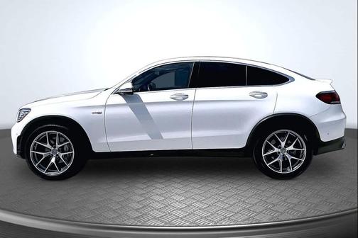 Polar White 2023 Mercedes-Benz AMG GLC 43 4MATIC Coupe