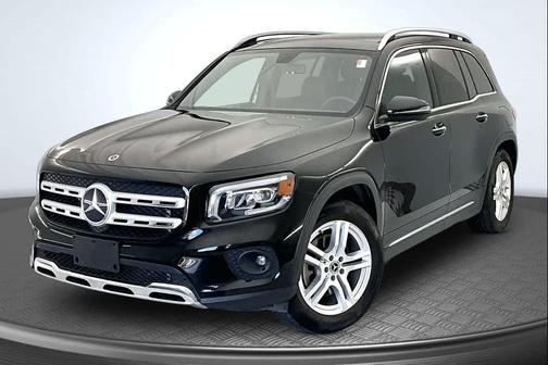 Night Black 2021 Mercedes-Benz GLB 250 4MATIC