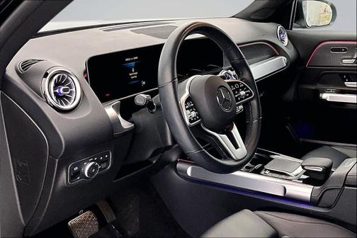 Night Black 2021 Mercedes-Benz GLB 250 4MATIC