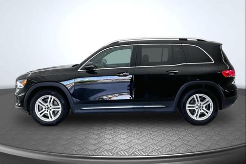 Night Black 2021 Mercedes-Benz GLB 250 4MATIC