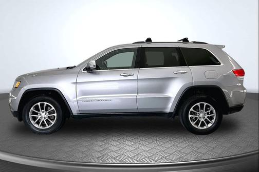 Billet Silver Metallic Clearcoat 2015 Jeep Grand Cherokee Limited