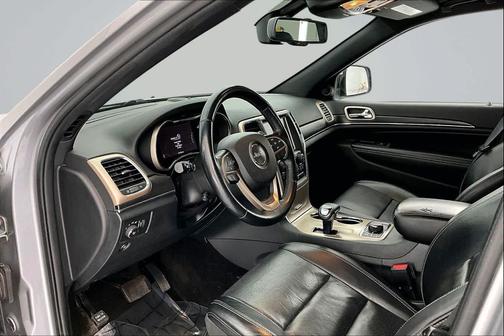 Billet Silver Metallic Clearcoat 2015 Jeep Grand Cherokee Limited