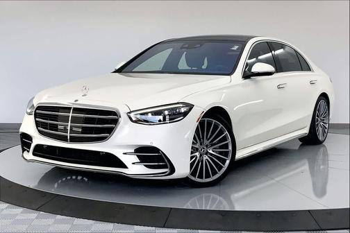 2022 Mercedes-Benz S-Class 4MATIC