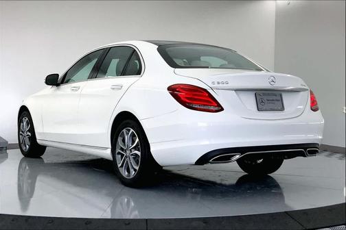 2015 Mercedes-Benz C-Class C 300 4MATIC
