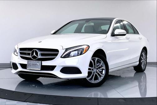 2015 Mercedes-Benz C-Class C 300 4MATIC