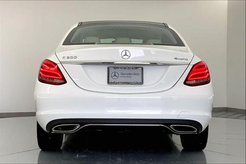 2015 Mercedes-Benz C-Class C 300 4MATIC