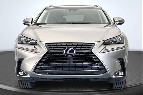 Atomic Silver 2018 Lexus NX 300h Base
