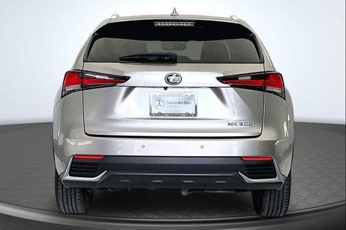Atomic Silver 2018 Lexus NX 300h Base