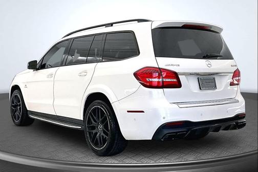 Diamond White 2017 Mercedes-Benz AMG GLS 63 4MATIC