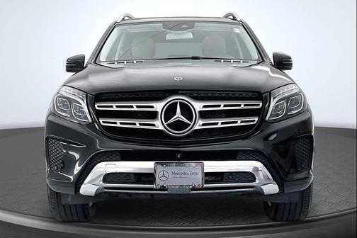 Obsidian Black Metallic 2017 Mercedes-Benz GLS 450 4MATIC