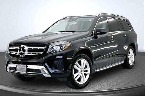 Obsidian Black Metallic 2017 Mercedes-Benz GLS 450 4MATIC
