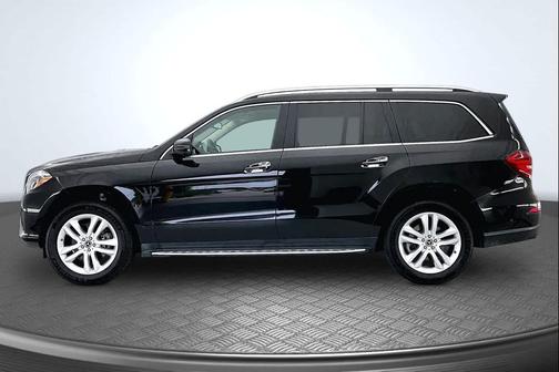 Obsidian Black Metallic 2017 Mercedes-Benz GLS 450 4MATIC
