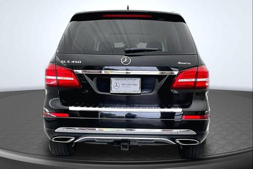 Obsidian Black Metallic 2017 Mercedes-Benz GLS 450 4MATIC