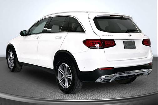 Polar White 2022 Mercedes-Benz GLC 300 4MATIC