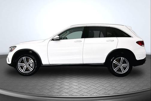 Polar White 2022 Mercedes-Benz GLC 300 4MATIC