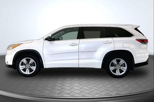 Blizzard Pearl 2016 Toyota Highlander Limited