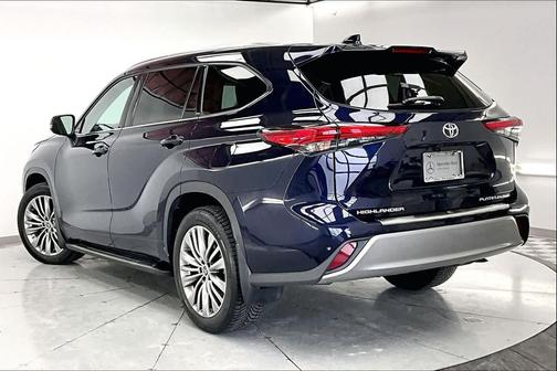 2020 Toyota Highlander Platinum