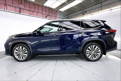 2020 Toyota Highlander Platinum