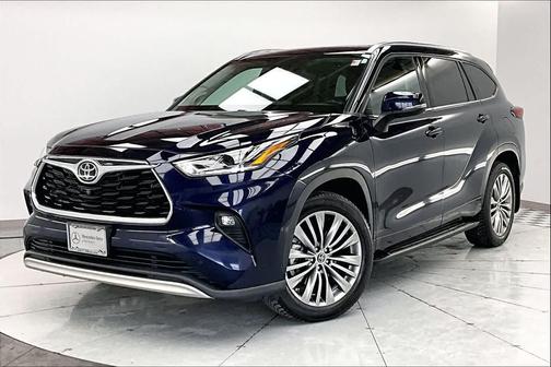 2020 Toyota Highlander Platinum