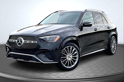 Obsidian Black Metallic 2026 Mercedes-Benz GLE 450 4MATIC
