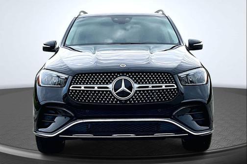 Obsidian Black Metallic 2026 Mercedes-Benz GLE 450 4MATIC