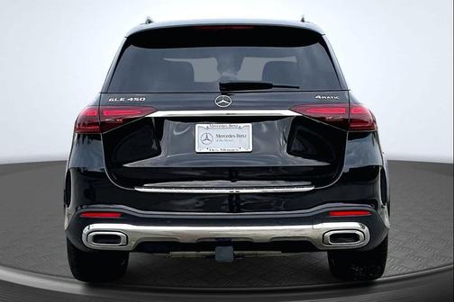 Obsidian Black Metallic 2026 Mercedes-Benz GLE 450 4MATIC