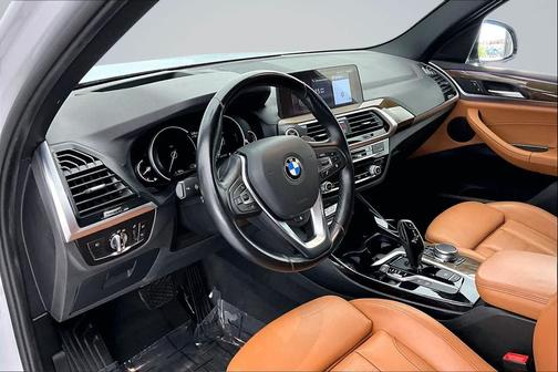 Glacier Silver Metallic 2018 BMW X3 xDrive30i