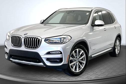 Glacier Silver Metallic 2018 BMW X3 xDrive30i