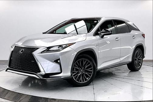 2016 Lexus RX 350 F Sport