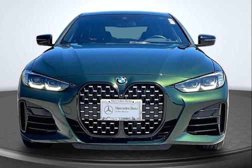 San Remo Green Metallic 2021 BMW M440 i xDrive