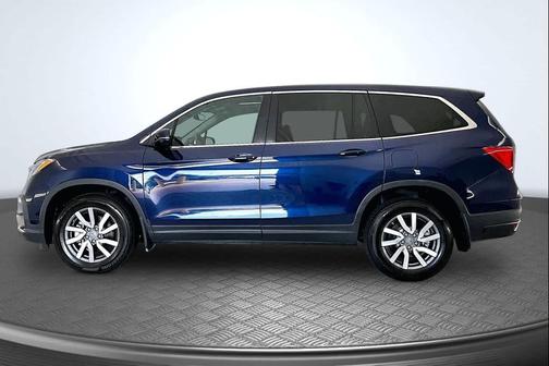Obsidian Blue Pearl 2020 Honda Pilot AWD EX-L