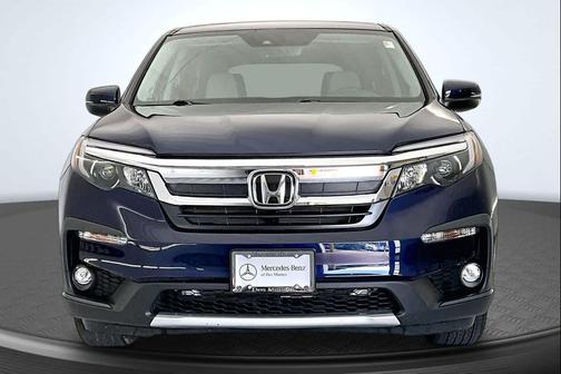 Obsidian Blue Pearl 2020 Honda Pilot AWD EX-L