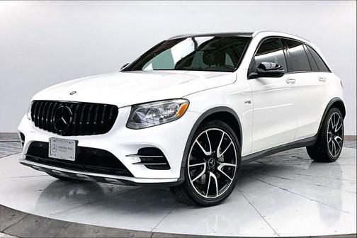 2017 Mercedes-Benz AMG GLC 43 4MATIC