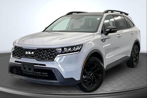Wolf Gray 2023 Kia Sorento S