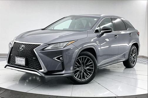2017 Lexus RX 350 F Sport