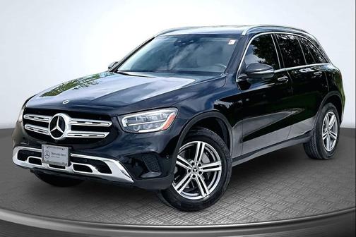 Black 2022 Mercedes-Benz GLC 300 4MATIC