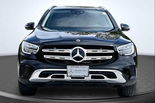 Black 2022 Mercedes-Benz GLC 300 4MATIC