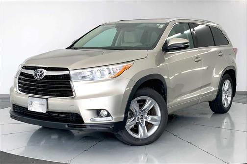 2016 Toyota Highlander Limited Platinum